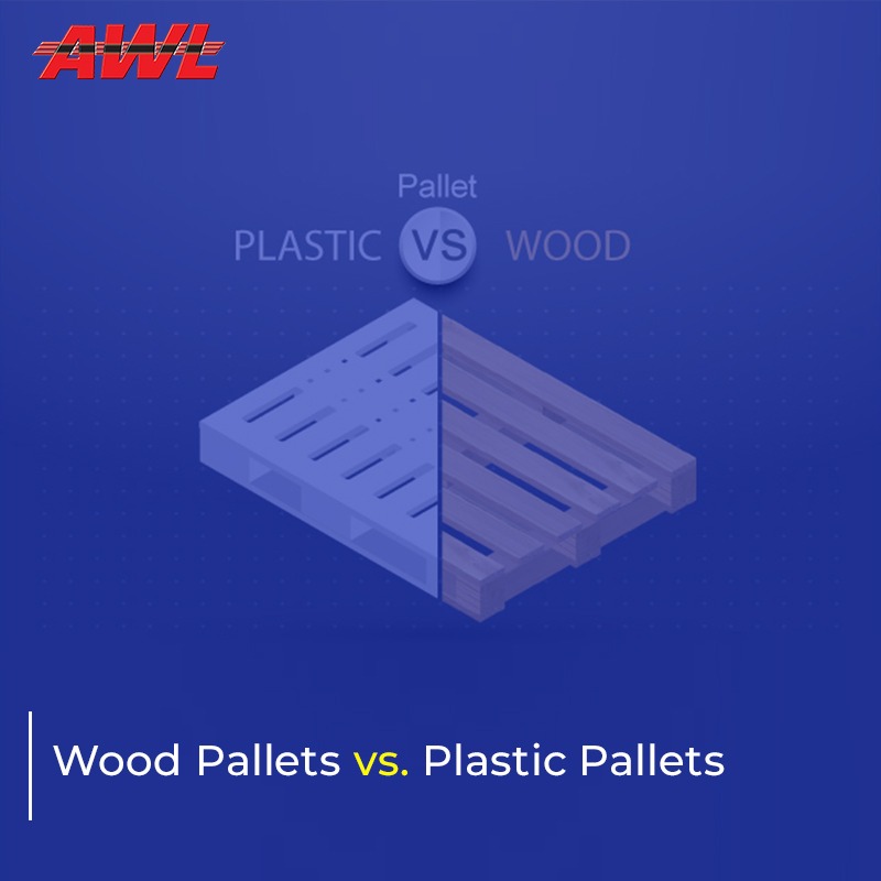 Wood Pallets vs. Plastic Pallets